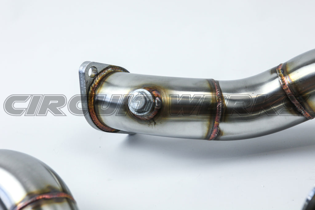 07-10 BMW 335Xi E90 E91 E92 E93 N54B30 AWD X-Drive N54 Twin Turbo Downpipes