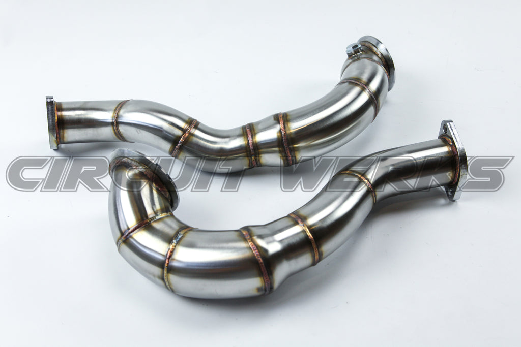 07-10 BMW 335Xi E90 E91 E92 E93 N54B30 AWD X-Drive N54 Twin Turbo Downpipes