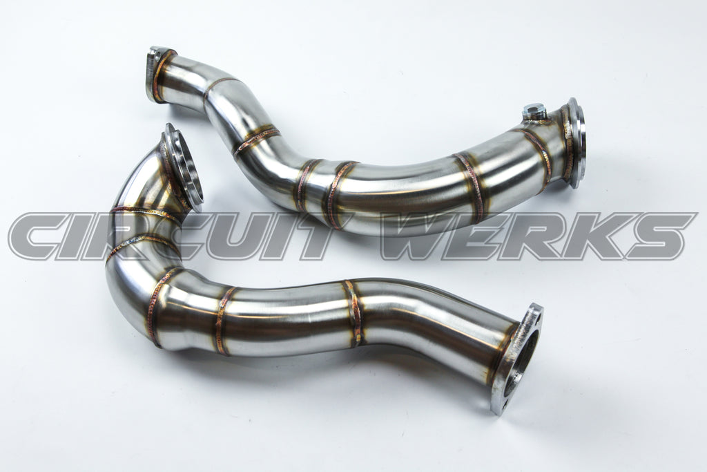 07-10 BMW 335Xi E90 E91 E92 E93 N54B30 AWD X-Drive N54 Twin Turbo Downpipes