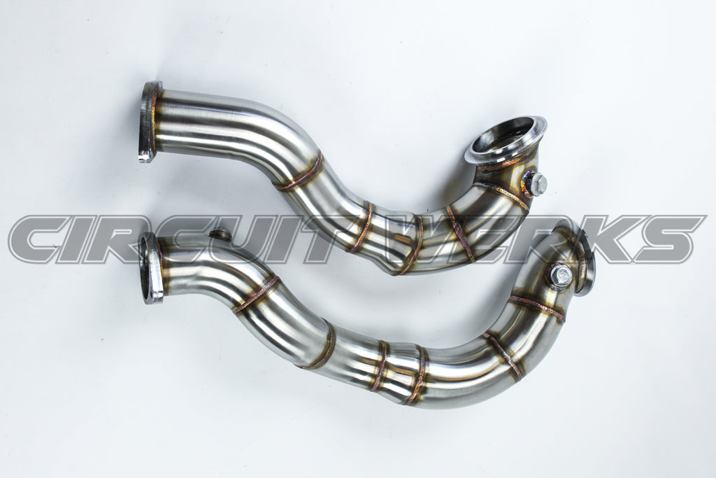 07-10 BMW 335Xi E90 E91 E92 E93 N54B30 AWD X-Drive N54 Twin Turbo Downpipes