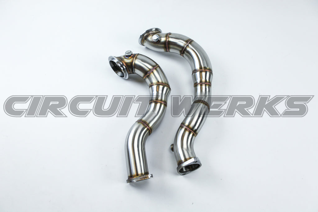 07-10 BMW 335Xi E90 E91 E92 E93 N54B30 AWD X-Drive N54 Twin Turbo Downpipes