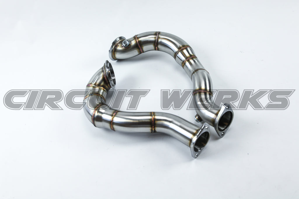 07-10 BMW 335Xi E90 E91 E92 E93 N54B30 AWD X-Drive N54 Twin Turbo Downpipes