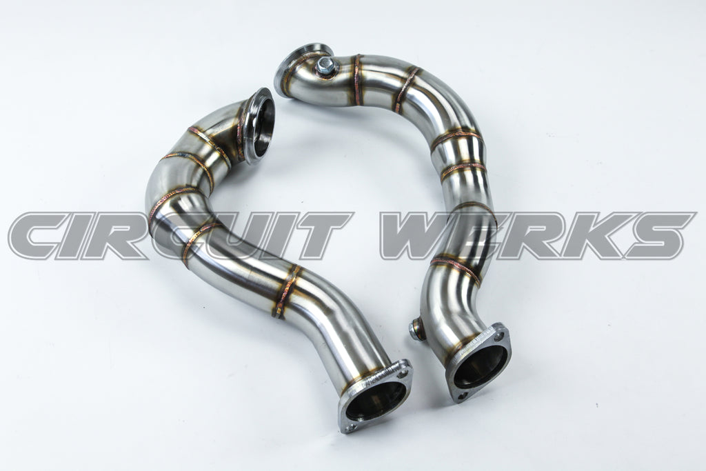 07-10 BMW 335Xi E90 E91 E92 E93 N54B30 AWD X-Drive N54 Twin Turbo Downpipes
