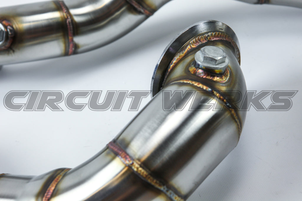 07-10 BMW 335Xi E90 E91 E92 E93 N54B30 AWD X-Drive N54 Twin Turbo Downpipes
