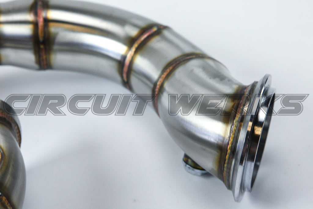 07-10 BMW 335Xi E90 E91 E92 E93 N54B30 AWD X-Drive N54 Twin Turbo Downpipes