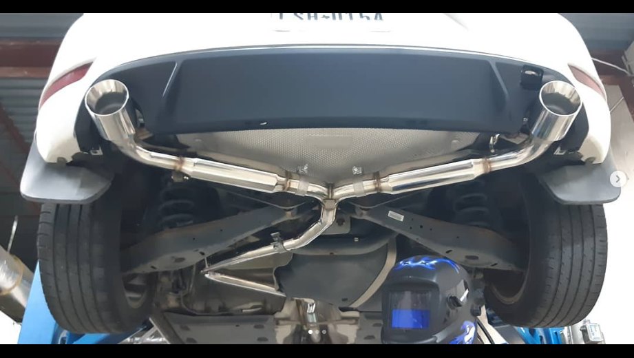 10-14 Volkswagen Golf GTi MK6 MKVI 2.0T VW Polished Catback Exhaust