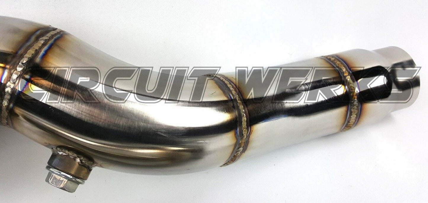 15-19 BMW M2 M3 M4 Twin Turbo Downpipe 3" S55 F8X F80 F82 F83