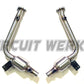 2000-2004 Porsche Boxster 986 2.7/3.2L High Flow Catted Test Pipes