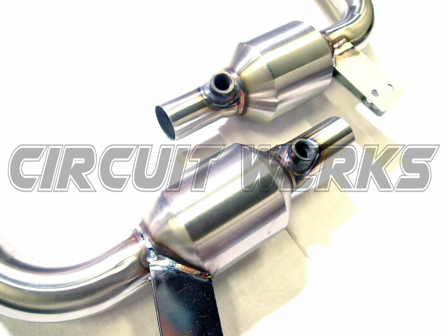 2000-2004 Porsche Boxster 986 2.7/3.2L High Flow Catted Test Pipes