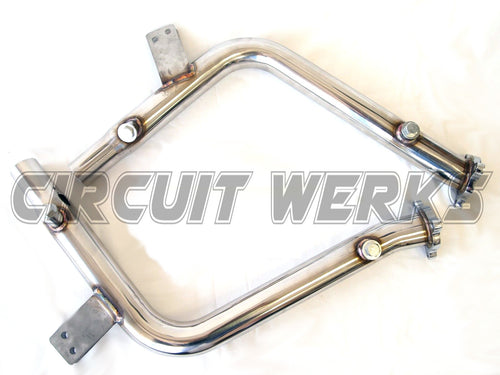 00-04 Porsche Boxster 986 2.7/3.2 Straight Test Pipes