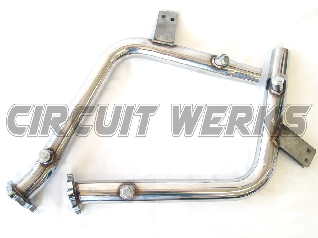 00-04 Porsche Boxster 986 2.7/3.2 Straight Test Pipes