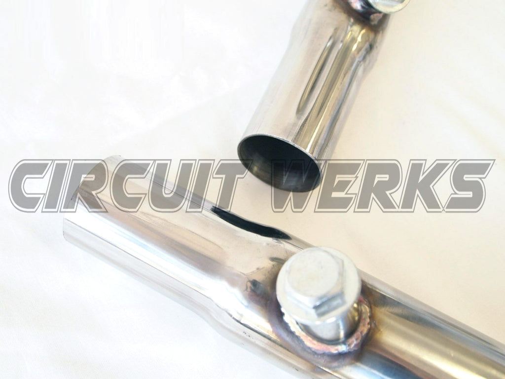 00-04 Porsche Boxster 986 2.7/3.2 Straight Test Pipes