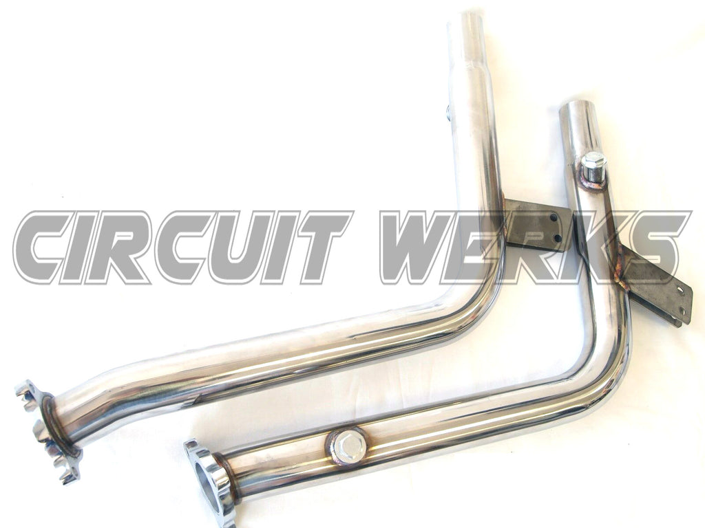 00-04 Porsche Boxster 986 2.7/3.2 Straight Test Pipes