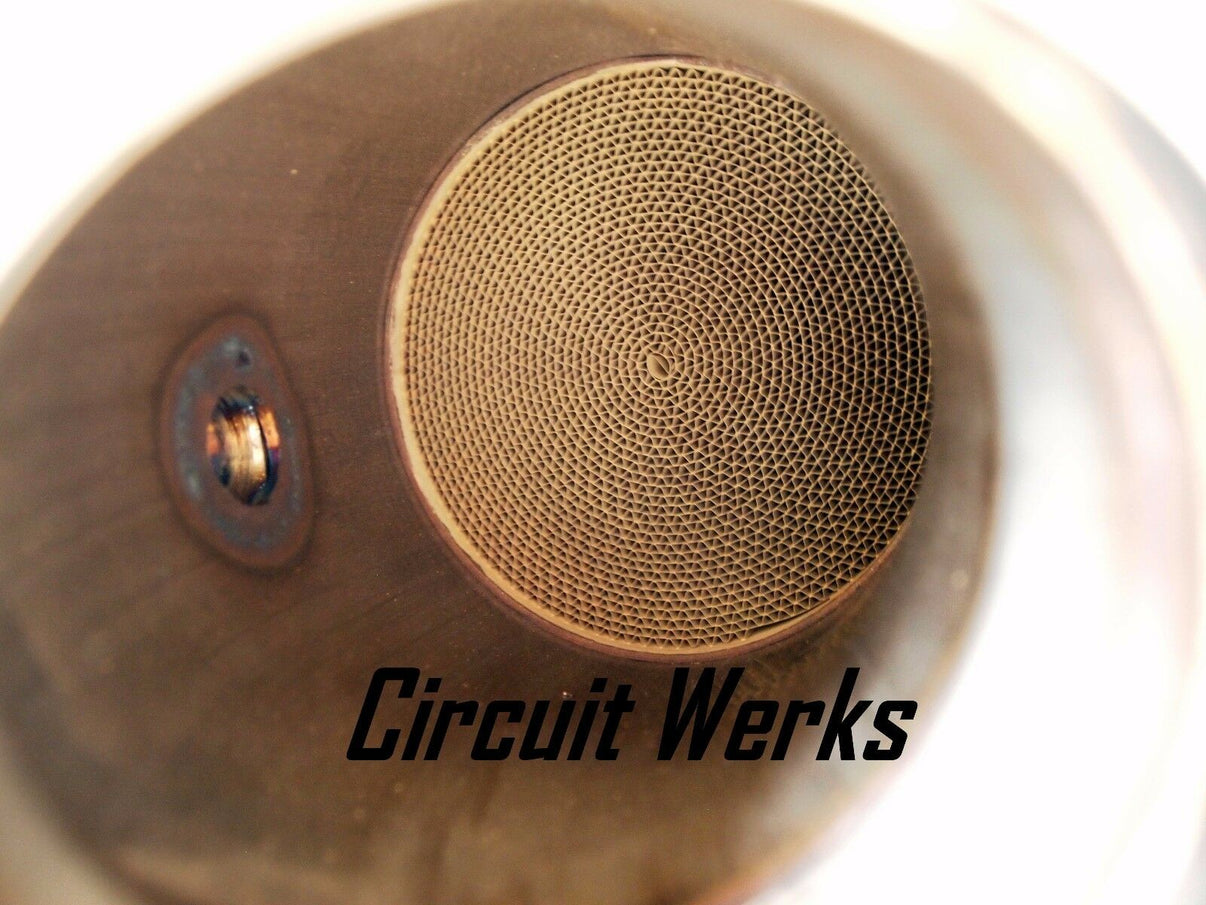 0009 Honda S2000 200 Cell High Flow Catalytic Converter AP1 AP2 Circuit Werks