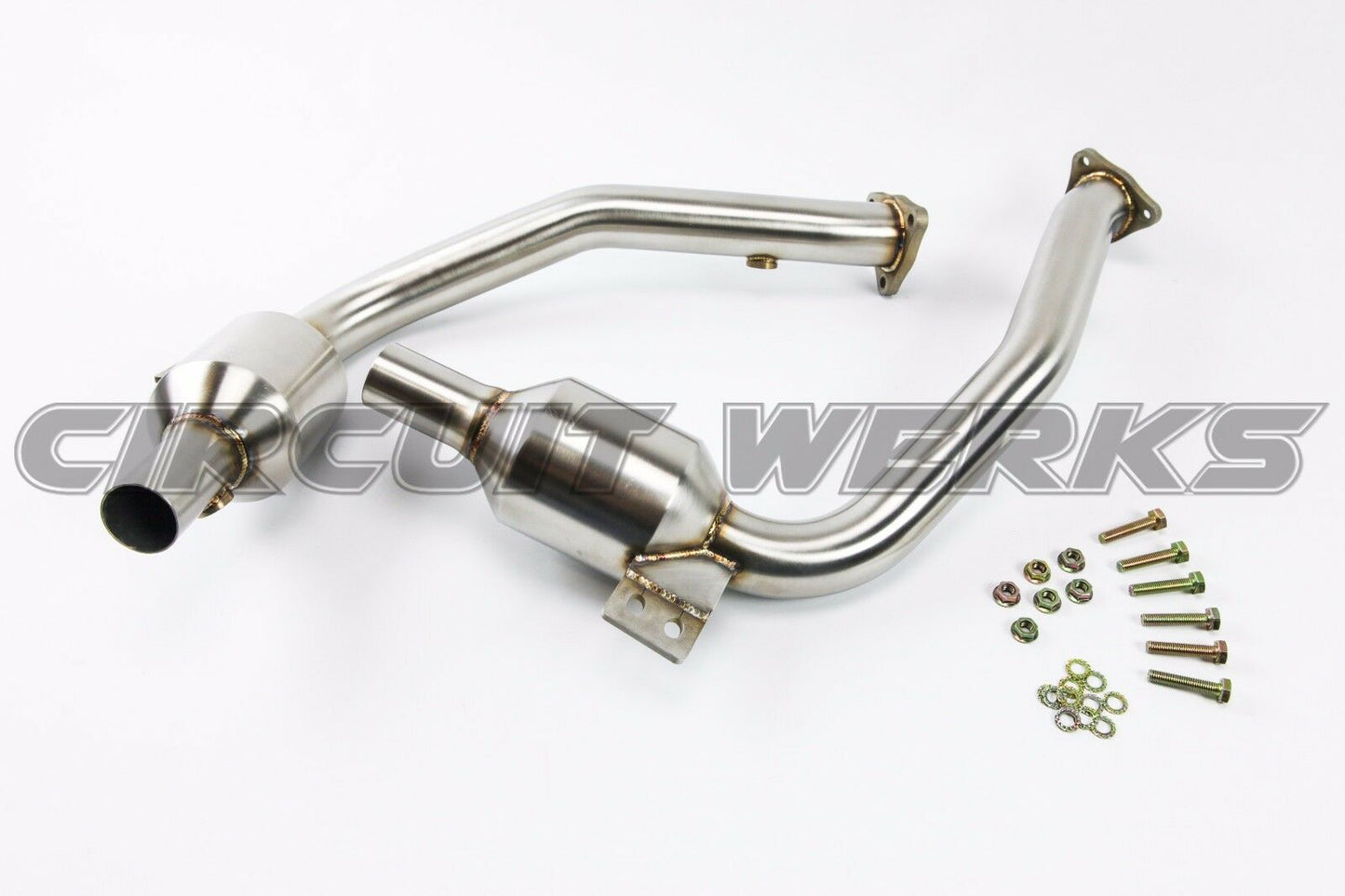 1997-1999 Porsche Boxster 2.5L 986 Secondary Resonated Test Pipes