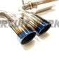 05-08 Porsche Boxster/Cayman 987.1 Catback Exhaust System with Burnt Tips