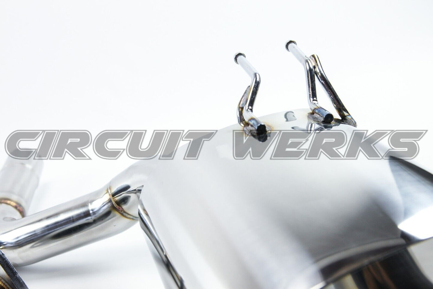 2015-2017 Acura TLX V6 FWD Circuit Werks Resonated Catback Exhaust System