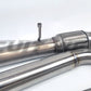 Fiat Abarth 500 500T 500L 2012-2019 Dual Catback Exhaust System 1.4L Turbo