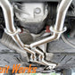 07-10 BMW 335i E90 E92 Twin Turbo N54 Full Catback Exhaust w/ BURNT TIPS