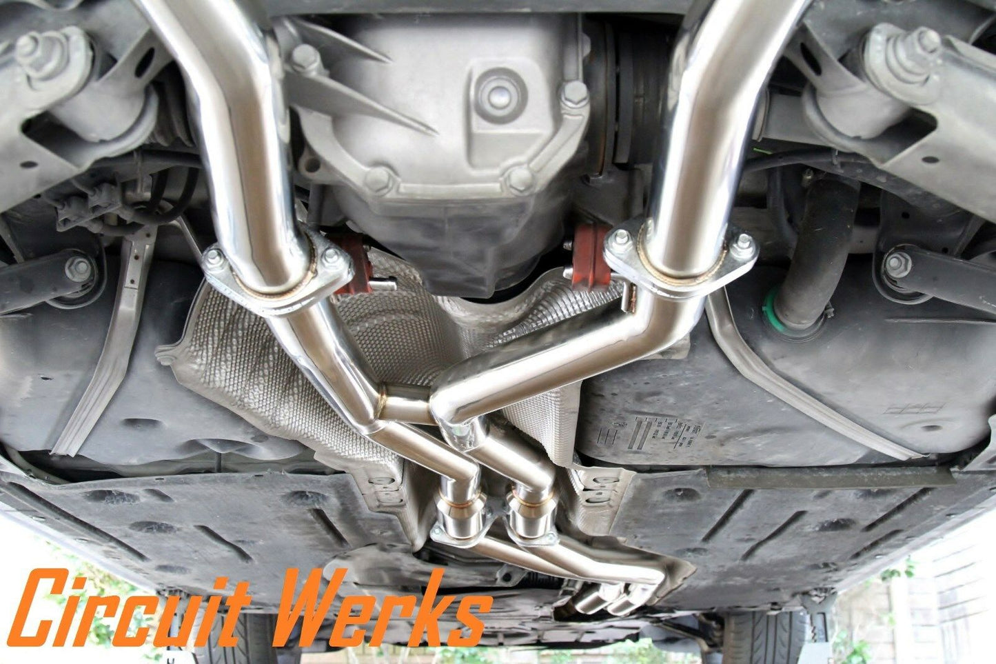 07-10 BMW 335i E90 E92 Twin Turbo N54 Full Catback Exhaust w/ BURNT TIPS