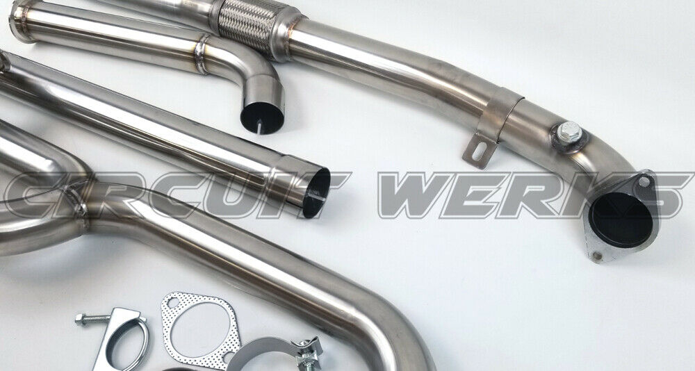 Fiat Abarth 500 500T 500L 2012-2019 Dual Catback Exhaust System 1.4L Turbo