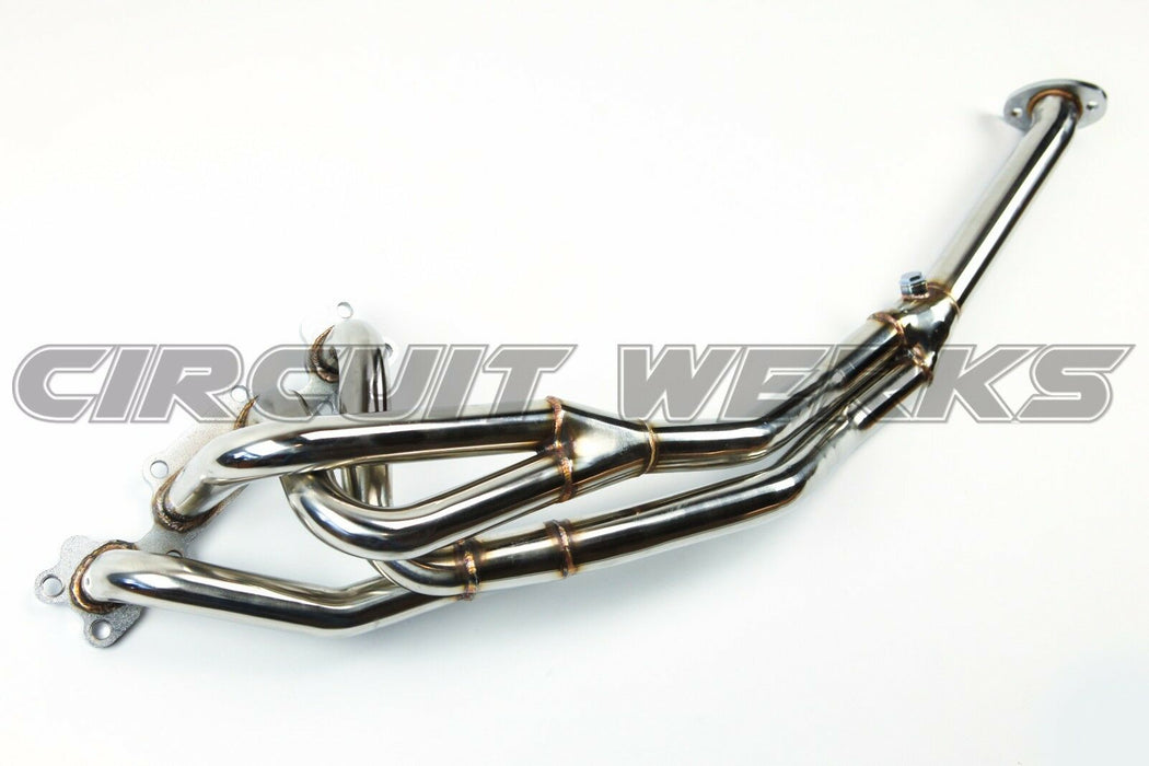 Mx Header Mazda Miata 89-93 1.6 NA B6ZE (RS) MX-5 MX5 S.S. Headers Exhaust Manif ...