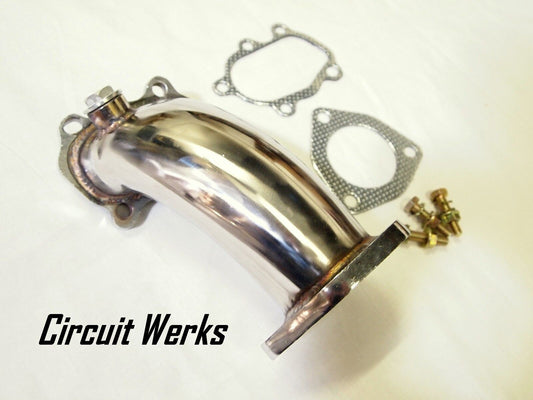 89-98 Nissan 240SX / Silvia SR20DET S13 S14 SR SWAP Turbo Outlet Turbine Dump Pipe o2 Housing