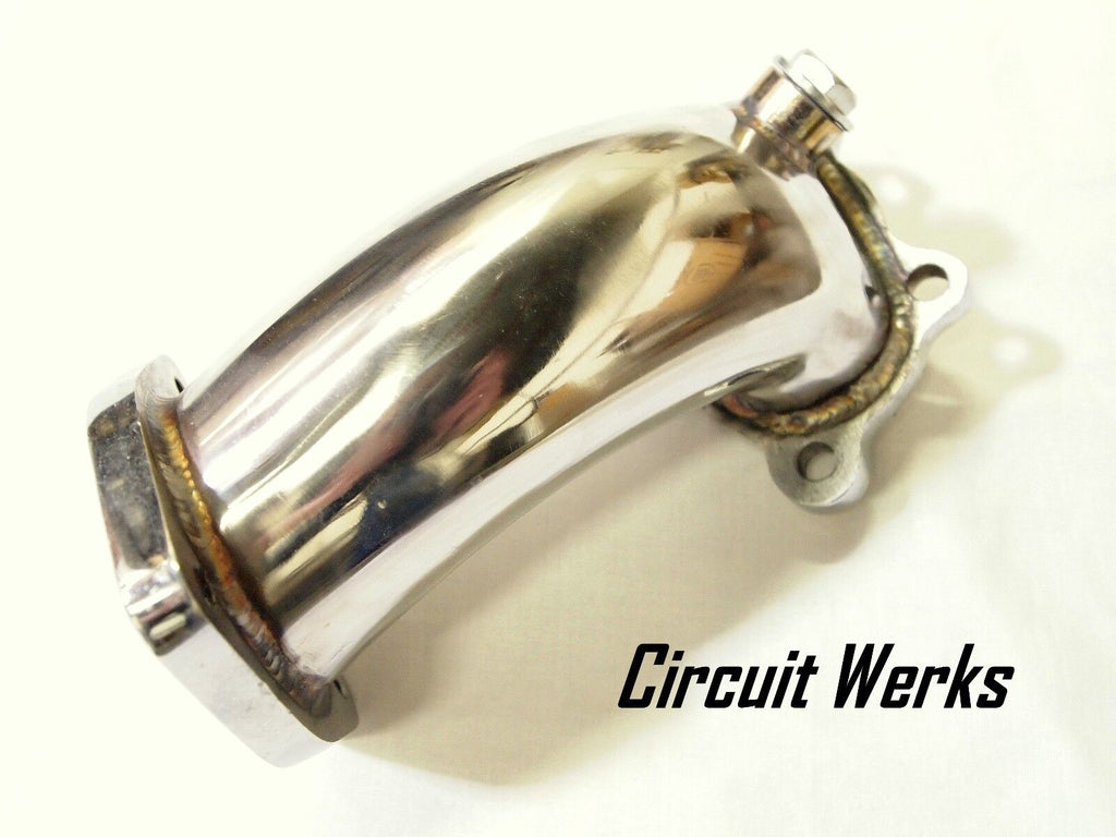 89-98 Nissan 240SX / Silvia SR20DET S13 S14 SR SWAP Turbo Outlet Turbine Dump Pipe o2 Housing