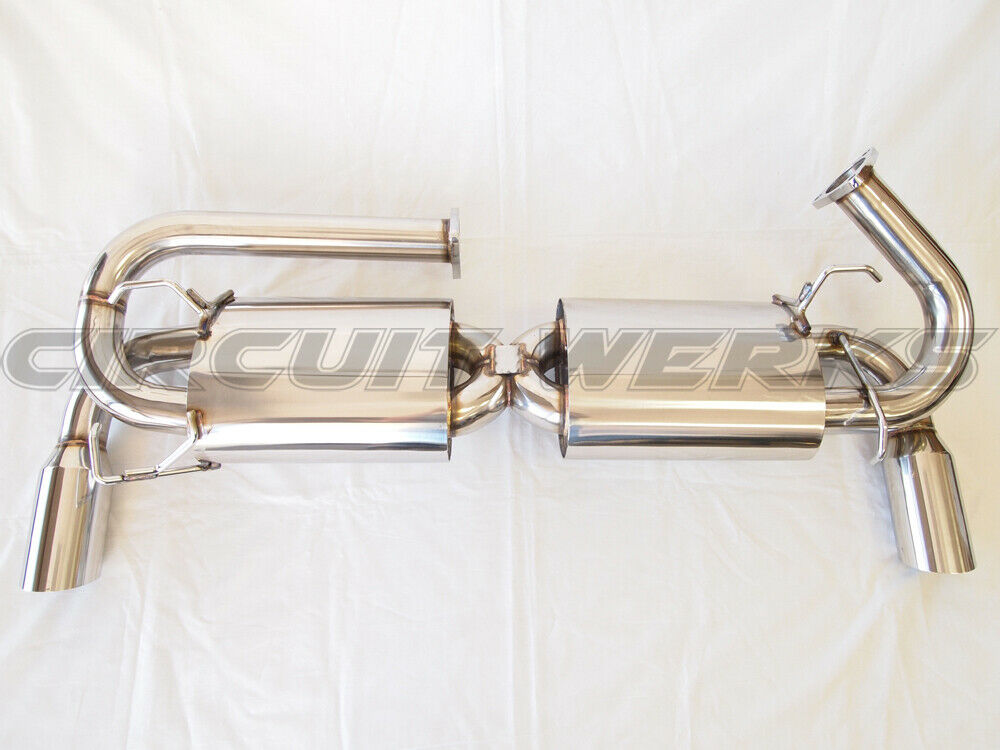 1991-2005 Acura NSX NA1 NA2 Catback Exhaust System Xpipe Twin Muffler Design