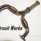 03-09 Nissan 350Z Z33 Straight Mid Y-Pipe Exhaust True 2.5" to 3"
