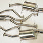 07-10 BMW 335i E90 E92 Twin Turbo N54 Full Catback Exhaust w/ BURNT TIPS