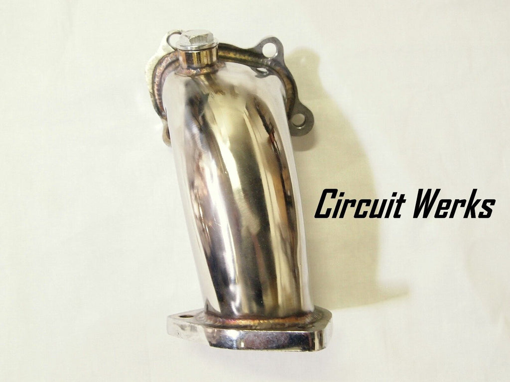 89-98 Nissan 240SX / Silvia SR20DET S13 S14 SR SWAP Turbo Outlet Turbine Dump Pipe o2 Housing