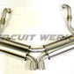 05-08 Porsche Boxster & Cayman 987 V2 Catback Exhaust 987.1 S