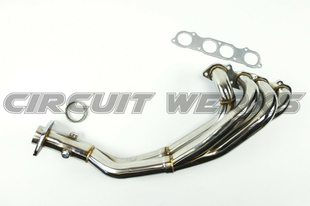 00-09 Honda S2000 S2K Header Headers Exhaust Manifold AP2 AP1 F20C F22 2.0L 2.2L