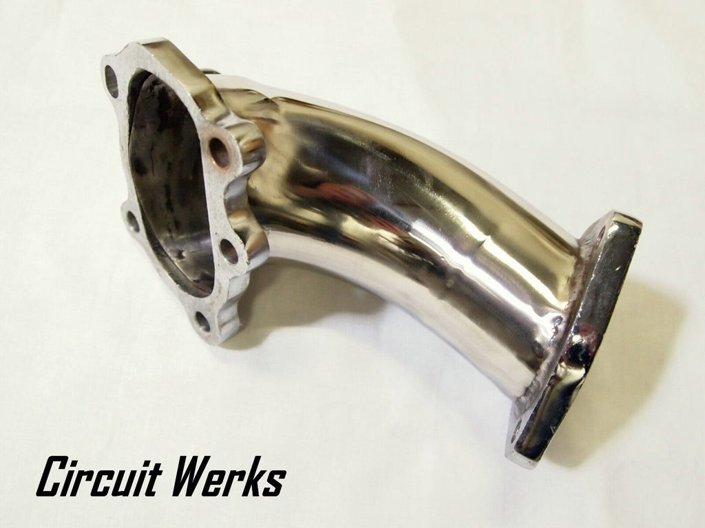 89-98 Nissan 240SX / Silvia SR20DET S13 S14 SR SWAP Turbo Outlet Turbine Dump Pipe o2 Housing