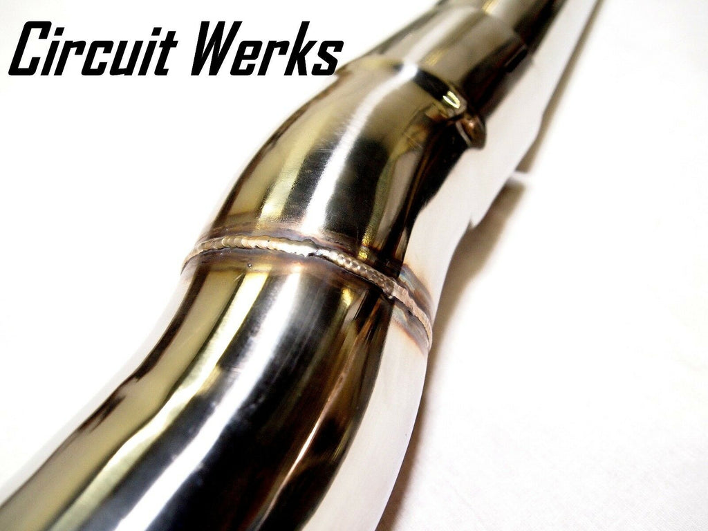 07-15 Mitsubishi Lancer Evolution EVOX EVO X 3" Burnt Exit Single Muffler Exhaust