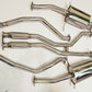 07-10 BMW 335i E90 E92 Twin Turbo N54 Full Catback Exhaust w/ BURNT TIPS