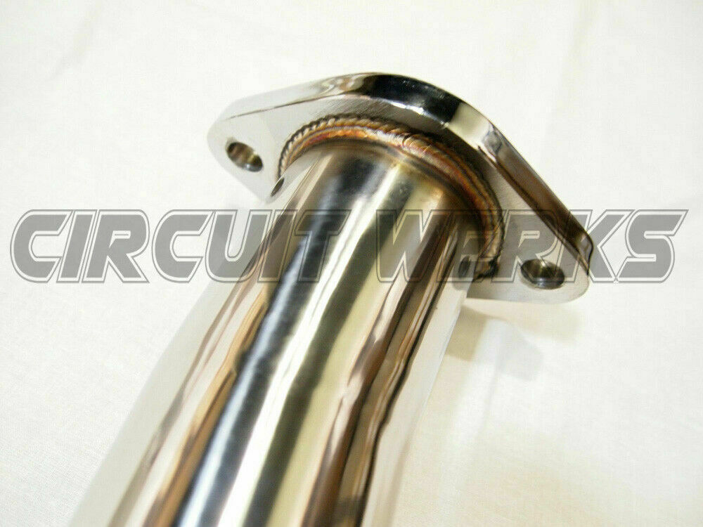 07-10 BMW 335i E90 E92 Twin Turbo N54 Coupe Sedan Polished Full Catback Exhaust