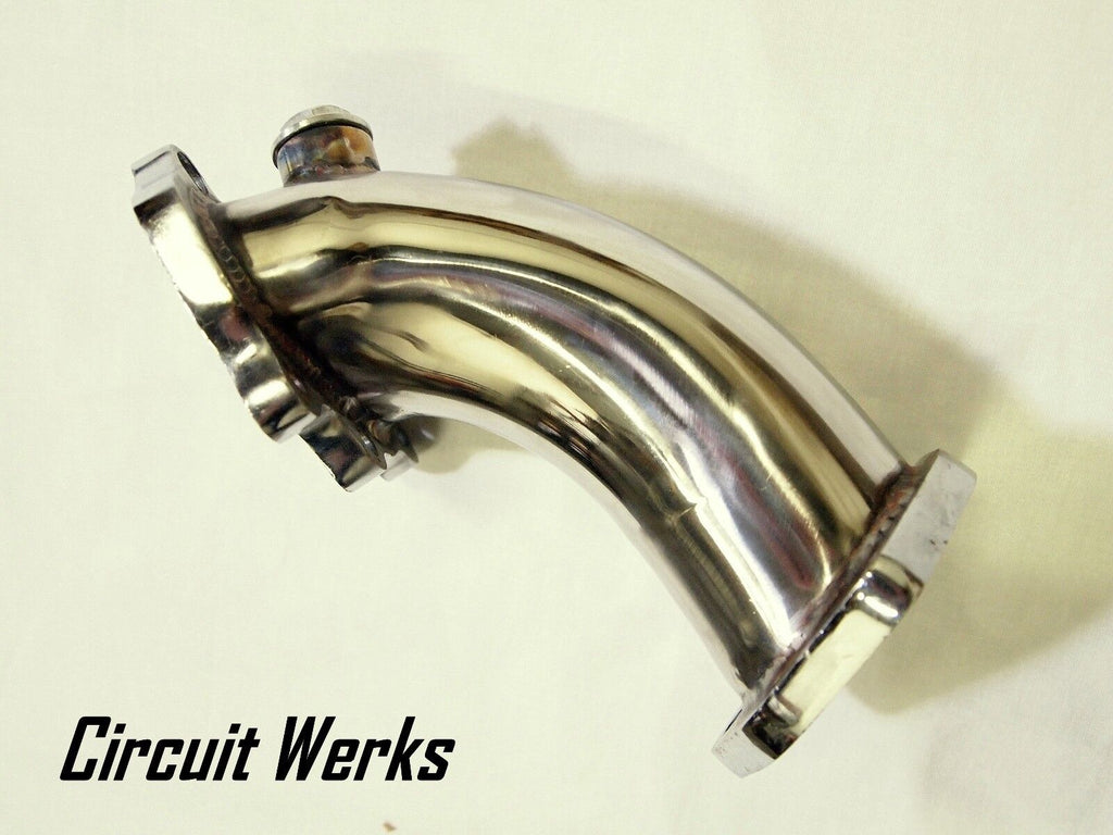 89-98 Nissan 240SX / Silvia SR20DET S13 S14 SR SWAP Turbo Outlet Turbine Dump Pipe o2 Housing