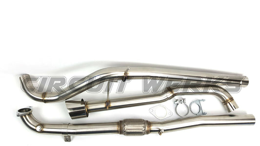 Fiat 500, 500T, 500L, Abarth 2012-2019 Catback Exhaust System Pipe 1.4L Turbo