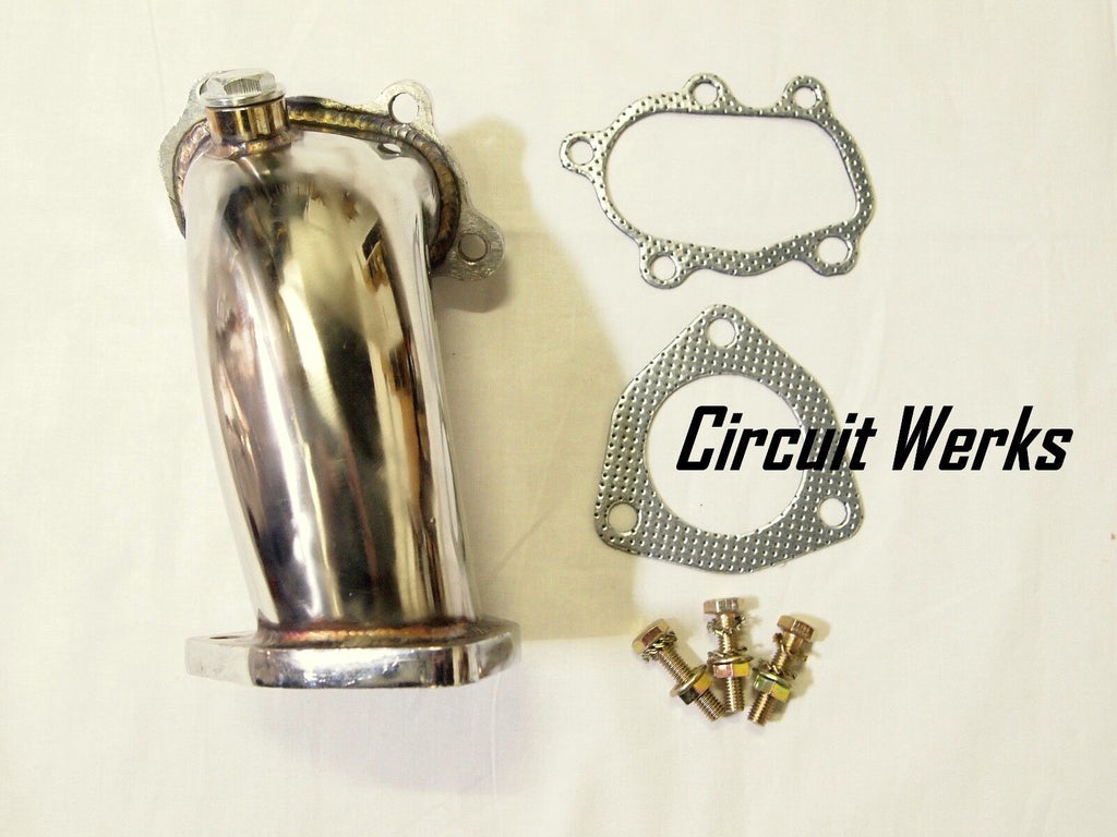 89-98 Nissan 240SX / Silvia SR20DET S13 S14 SR SWAP Turbo Outlet Turbine Dump Pipe o2 Housing