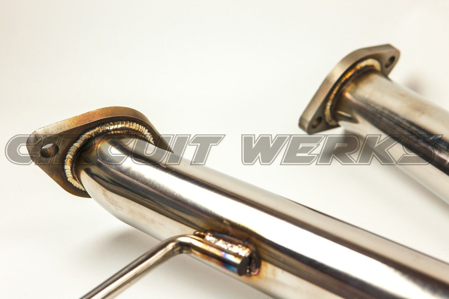 15+ RC350 RC200T RC300 RWD AWD F-sport Axle-Back Exhaust System Muffler w/ Tips