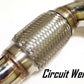03-09 Nissan 350Z Z33 Straight Mid Y-Pipe Exhaust True 2.5" to 3"