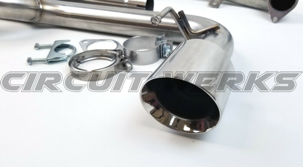 Fiat Abarth 500 500T 500L 2012-2019 Dual Catback Exhaust System 1.4L Turbo