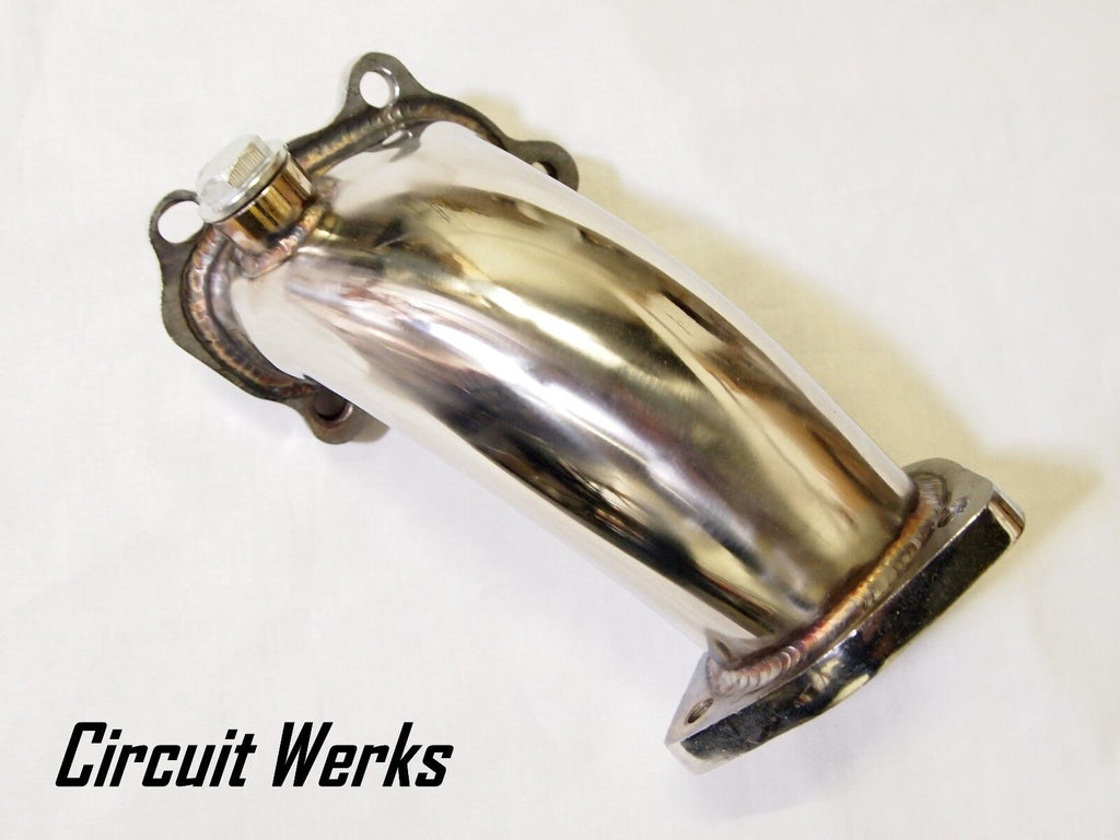 89-98 Nissan 240SX / Silvia SR20DET S13 S14 SR SWAP Turbo Outlet Turbine Dump Pipe o2 Housing