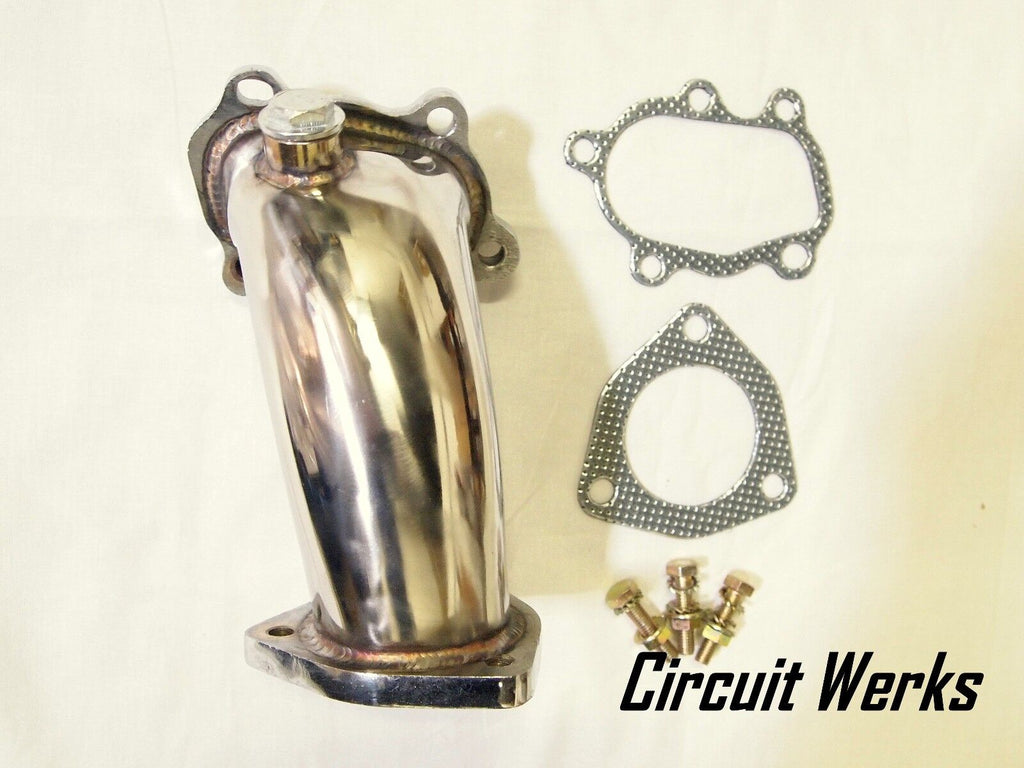 89-98 Nissan 240SX / Silvia SR20DET S13 S14 SR SWAP Turbo Outlet Turbine Dump Pipe o2 Housing