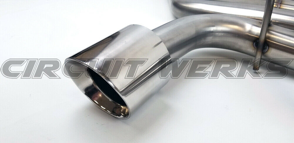 Proflow custom Built Exhaust for Fiat 500 Arbath Back Box with Dual Exit