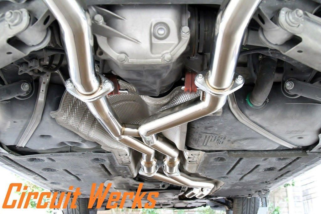 07-10 BMW 335i E90 E92 Twin Turbo N54 Coupe Sedan Polished Full Catback Exhaust