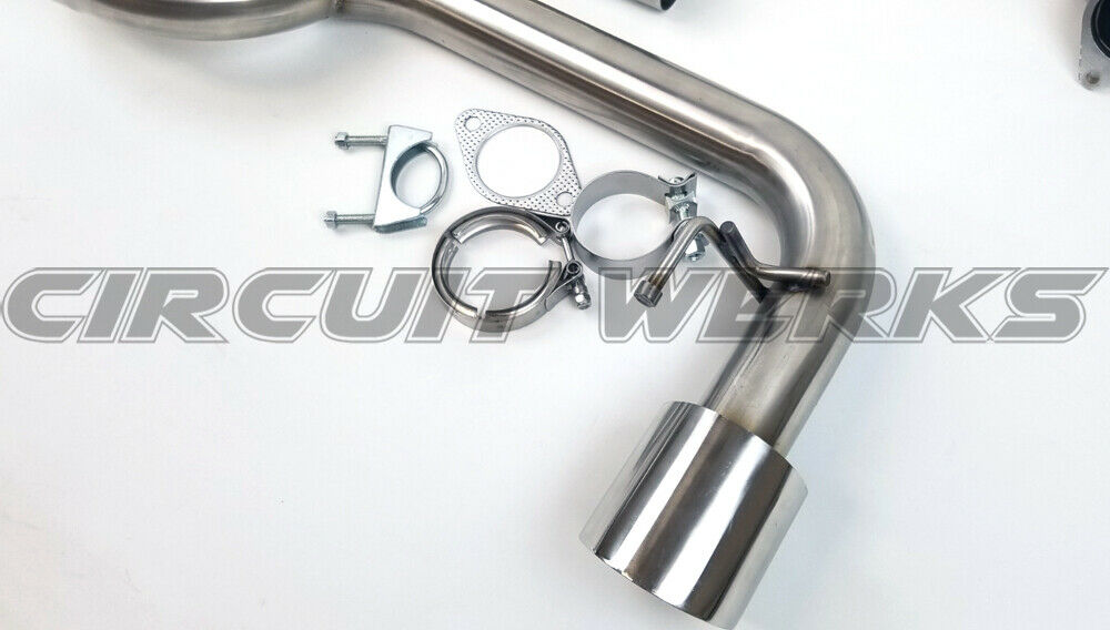 Fiat Abarth 500 500T 500L 2012-2019 Dual Catback Exhaust System 1.4L Turbo