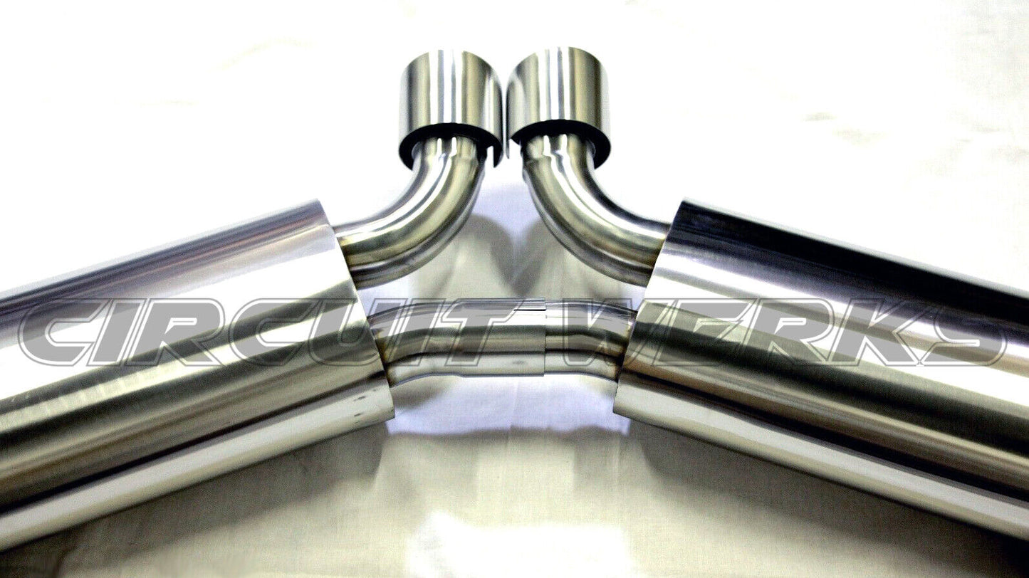 05-08 Porsche Boxster & Cayman 987 V2 Catback Exhaust 987.1 S